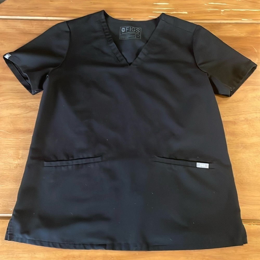 Figs Scrub Top Size Medium